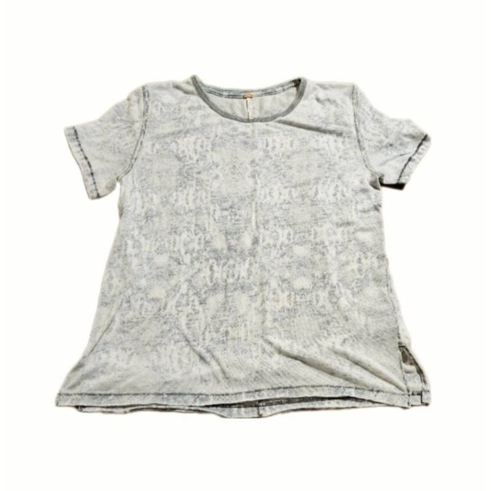 Free People Ladies Gray Shirt Size S